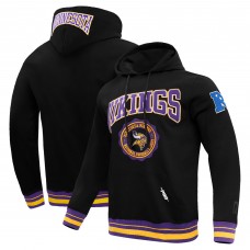 Толстовка Minnesota Vikings Pro Standard Crest Emblem - Black