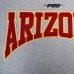 Кофта Arizona Cardinals Pro Standard Crest Emblem - Heather Gray