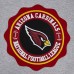 Кофта Arizona Cardinals Pro Standard Crest Emblem - Heather Gray