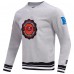 Свитер Tampa Bay Buccaneers Pro Standard Crest Emblem - Heather Gray