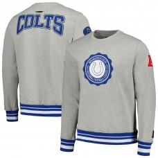Кофта Indianapolis Colts Pro Standard Crest Emblem - Heather Gray
