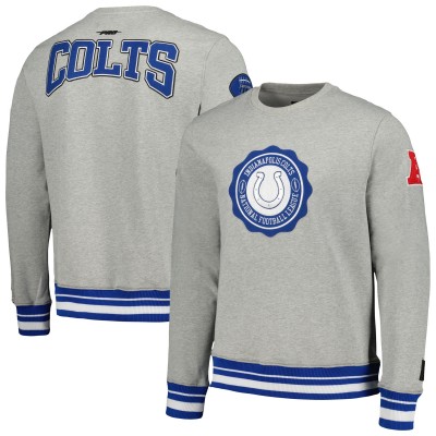 Кофта Indianapolis Colts Pro Standard Crest Emblem - Heather Gray