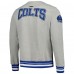 Кофта Indianapolis Colts Pro Standard Crest Emblem - Heather Gray