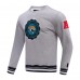 Свитер Jacksonville Jaguars Pro Standard Crest Emblem - Heather Gray
