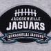 Свитер Jacksonville Jaguars Pro Standard Crest Emblem - Heather Gray