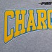 Свитер Los Angeles Chargers Pro Standard Crest Emblem - Heather Gray