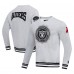 Кофта Las Vegas Raiders Pro Standard Crest Emblem - Heather Gray