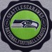 Свитер Seattle Seahawks Pro Standard Crest Emblem - Heather Gray