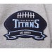 Кофта Tennessee Titans Pro Standard Crest Emblem - Heather Gray