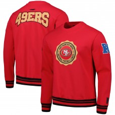 Кофта San Francisco 49ers Pro Standard Crest Emblem - Scarlet