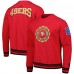 Кофта San Francisco 49ers Pro Standard Crest Emblem - Scarlet