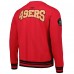 Кофта San Francisco 49ers Pro Standard Crest Emblem - Scarlet