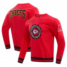 Свитер Kansas City Chiefs Pro Standard Crest Emblem - Red