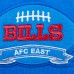 Кофта Buffalo Bills Pro Standard Crest Emblem - Royal