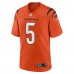 Игровая джерси Tee Higgins Cincinnati Bengals Nike Alternate - Orange