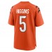 Игровая джерси Tee Higgins Cincinnati Bengals Nike Alternate - Orange