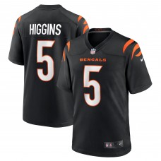 Игровая джерси Tee Higgins Cincinnati Bengals Nike - Black