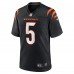 Игровая джерси Tee Higgins Cincinnati Bengals Nike - Black