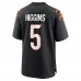 Игровая джерси Tee Higgins Cincinnati Bengals Nike - Black