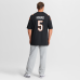 Джерси Cincinnati Bengals Tee Higgins Nike Black Game