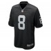 Игровая джерси Josh Jacobs Las Vegas Raiders Nike - Black