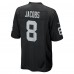 Игровая джерси Josh Jacobs Las Vegas Raiders Nike - Black