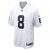 Игровая джерси Josh Jacobs Las Vegas Raiders Nike Game Player - White