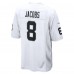 Игровая джерси Josh Jacobs Las Vegas Raiders Nike Game Player - White