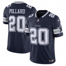 Игровая джерси Tony Pollard Dallas Cowboys Nike Vapor F.U.S.E. Limited - Navy