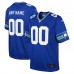 Подростковая именная джерси Seattle Seahawks Nike Royal Throwback 
