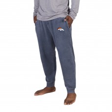 Спортивные штаны Denver Broncos Concepts Sport Trackside Fleece - Navy