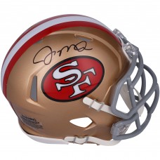 Joe Montana San Francisco 49ers Fanatics Authentic Autographed Riddell Speed Mini Helmet