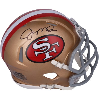 Joe Montana San Francisco 49ers Fanatics Authentic Autographed Riddell Speed Mini Helmet