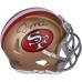 Joe Montana San Francisco 49ers Fanatics Authentic Autographed Riddell Speed Mini Helmet