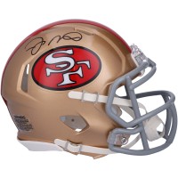 Joe Montana San Francisco 49ers Fanatics Authentic Autographed Riddell 1964-1995 Throwback Speed Mini Helmet