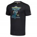 Футболка Trevor Lawrence Jacksonville Jaguars Homage NFL Blitz Player Tri-Blend - Heathered Charcoal