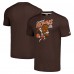 Футболка Nick Chubb Cleveland Browns Homage Caricature Player Tri-Blend - Heathered Brown Футболка Nick Chubb Cleveland Browns Homage Caricature Player Tri-Blend - Heathered Brown