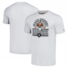 Футболка Maxx Crosby Las Vegas Raiders Homage Caricature Player Tri-Blend - Ash