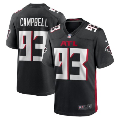 Игровая джерси Calais Campbell Atlanta Falcons Nike Game Player - Black