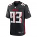 Игровая джерси Calais Campbell Atlanta Falcons Nike Game Player - Black