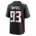 Игровая джерси Calais Campbell Atlanta Falcons Nike Game Player - Black