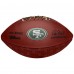 Мяч американского футбола NFL San Francisco 49ers Unsigned Wilson Showcase Duke Pro