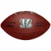 Мяч американского футбола NFL Cincinnati Bengals Unsigned Wilson Showcase Duke Pro