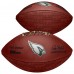 Мяч американского футбола NFL Arizona Cardinals Unsigned Wilson Showcase Duke Pro