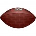 Мяч американского футбола NFL Washington Commanders Unsigned Wilson Showcase Duke Pro