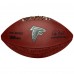 Мяч американского футбола NFL Atlanta Falcons Unsigned Wilson Showcase Duke Pro
