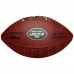 Мяч американского футбола NFL New York Jets Unsigned Wilson Showcase Duke Pro