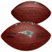 Мяч американского футбола NFL New England Patriots Unsigned Wilson Showcase Duke Pro