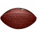 Мяч американского футбола NFL New England Patriots Unsigned Wilson Showcase Duke Pro