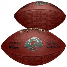 Мяч американского футбола NFL Los Angeles Rams Unsigned Wilson Showcase Duke Pro